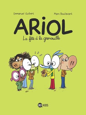 cover image of Ariol, Tome 11